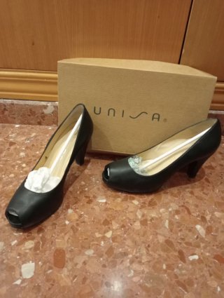 Zapatos tacón UNISA mujer talla 39