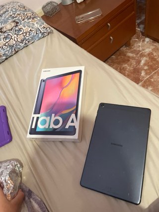 Tablet Samsung Galaxy Tab A Nero