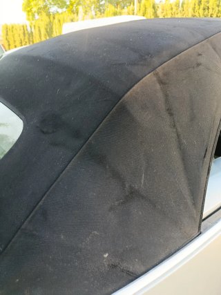 Capota Volkswagen Beetle Cabrio 2007