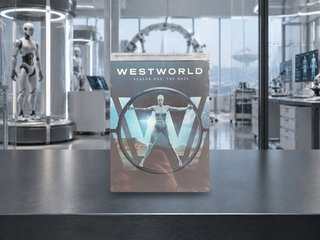 Westworld temporada 1 DVD 3 discos precintada