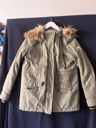 Parka militar Pepe Jeans verde