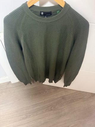 Jersey G-Star RAW Verde Talla S