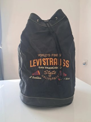 Petate Levi's Strauss Negro vintage