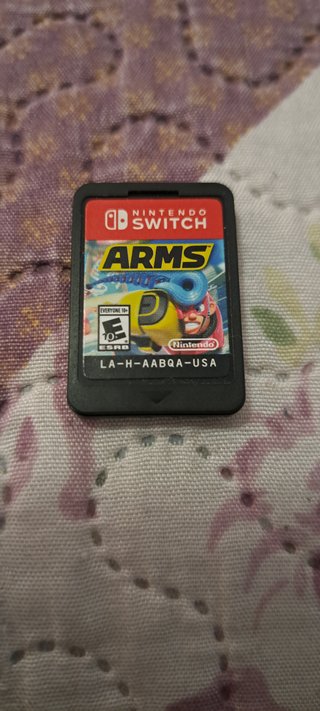 Juego ARMS para Nintendo Switch