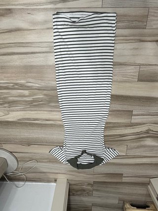 Vestido Rayas Vintage Talla Única