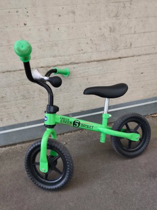 Bici sin pedales Chicco Green Rocket