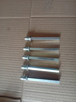 Set de 5 cuadradillos de expansión para manilla