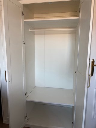 Guardaroba Ikea con Specchio