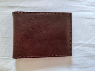 Cartera de Cuero Marrón