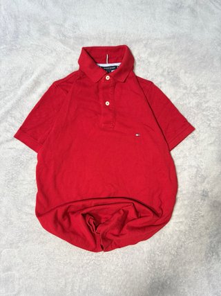 Tommy Hilfiger Polo Rojo