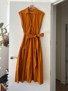 Vestido ZARA Mostaza