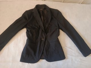 Chaqueta Zara Negra Mujer