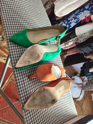2 Pares de Zapatos de Tacón Sandra Morales