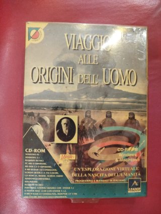 Viaggio alle origini dell'uomo PC CD-ROM