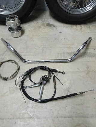Manillar Harley Davidson Fat Boy