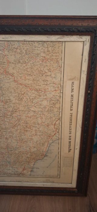 Mapa Militar Itinerario España