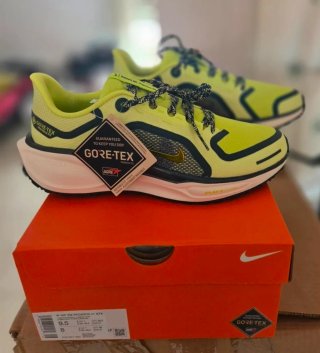 Nike Pegasus 41 GTX Gore-Tex Verde Neón