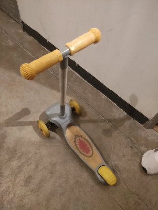 Patinete de 3 ruedas infantil