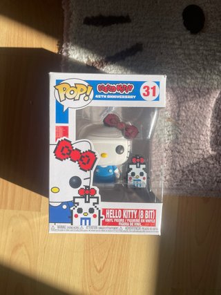 Funko Pop Hello Kitty 8-bit 45 Aniversario