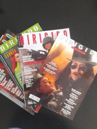 Revista DIRIGIDO 3 euros cada una