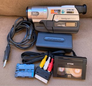 Videocámara Sony CCD-TRV408E Hi8 Completo Funciona