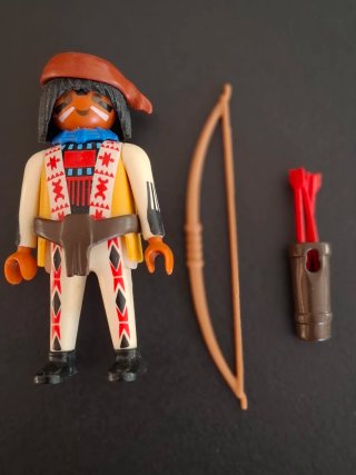 Playmobil - Playmobil Fun Park - Guerrero Indio