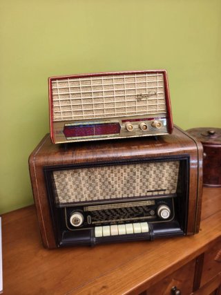 Set de 2 Radios Antiguas