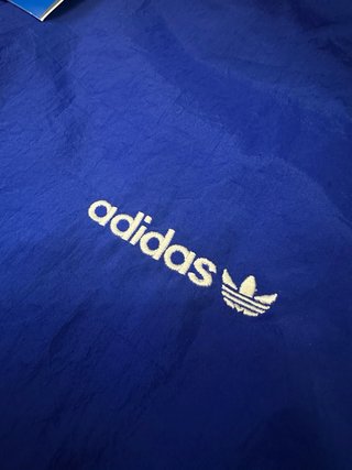 Chaqueta Adidas Azul y Roja