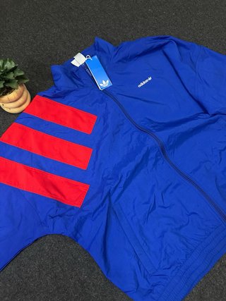 Chaqueta Adidas Azul y Roja