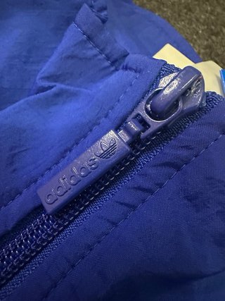 Chaqueta Adidas Azul y Roja