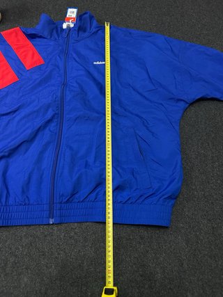 Chaqueta Adidas Azul y Roja