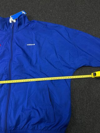 Chaqueta Adidas Azul y Roja