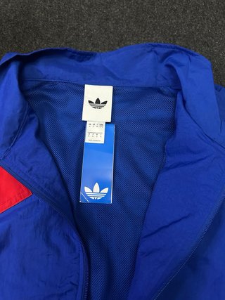 Chaqueta Adidas Azul y Roja