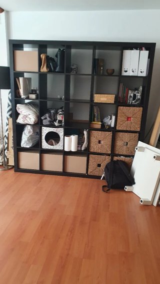 Estantería IKEA Kallax Negra