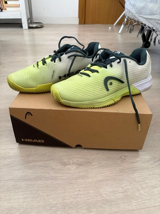 Zapatillas de pádel HEAD talla 43