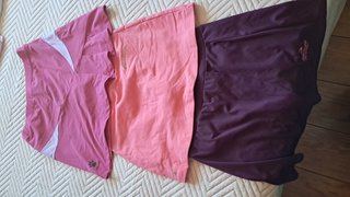 Lote de 3 Faldas de Pádel Mujer
