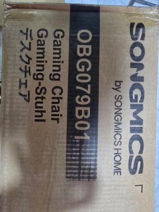 Silla Gamer Songmics OBG079B01