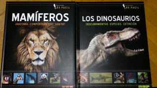 Pack 2  Enciclopedia: Dinosaurios y mamíferos