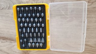 Caja organizadora para pesca