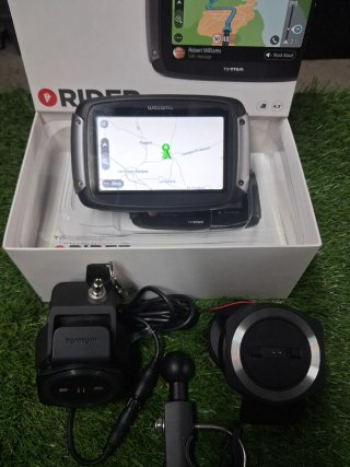 TomTom Rider 500 GPS Navegador