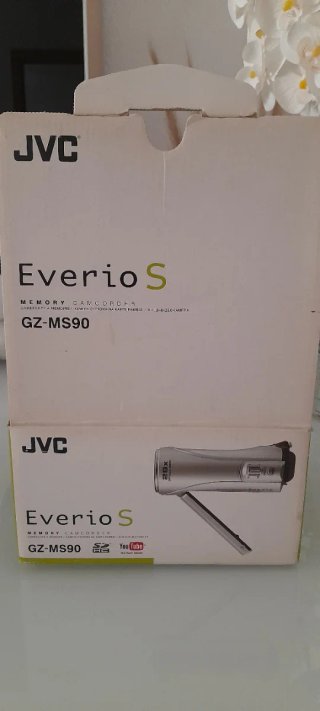 Cámara de video JVC Everio S GZ-MS90
