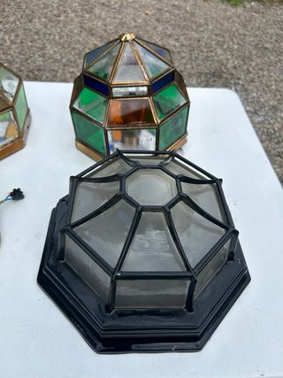 Set de 4 Lámparas de Techo o Apliques