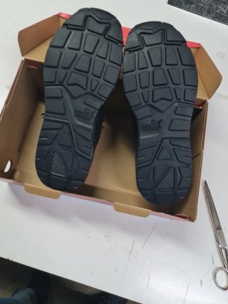 Zapatillas Puma Negras