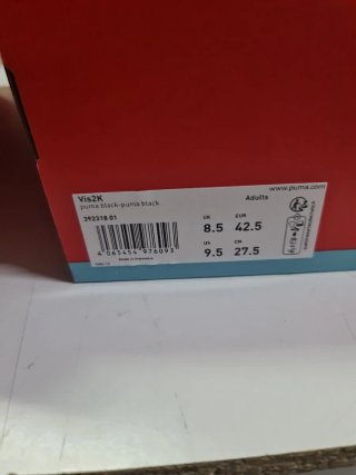 Zapatillas Puma Negras