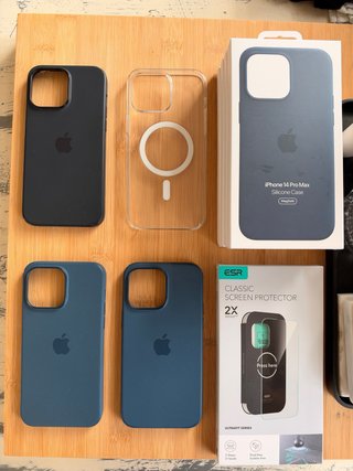 Fundas Apple iPhone 14 Pro Max (4x)