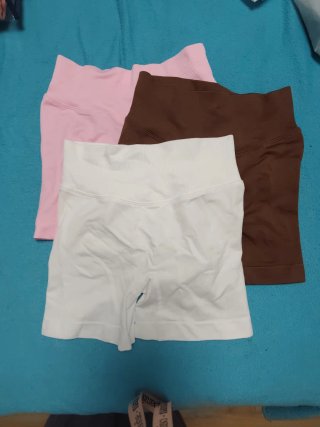 3 Mallas Cortas Elásticas, talla xs
