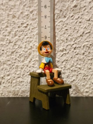 Figura Pinocho Disney