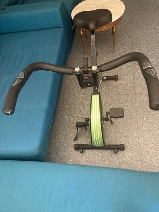Bicicleta Estática Plegable Cecotec