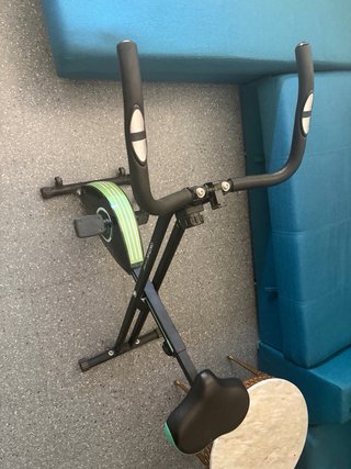 Bicicleta Estática Plegable Cecotec