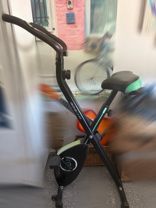 Bicicleta Estática Plegable Cecotec